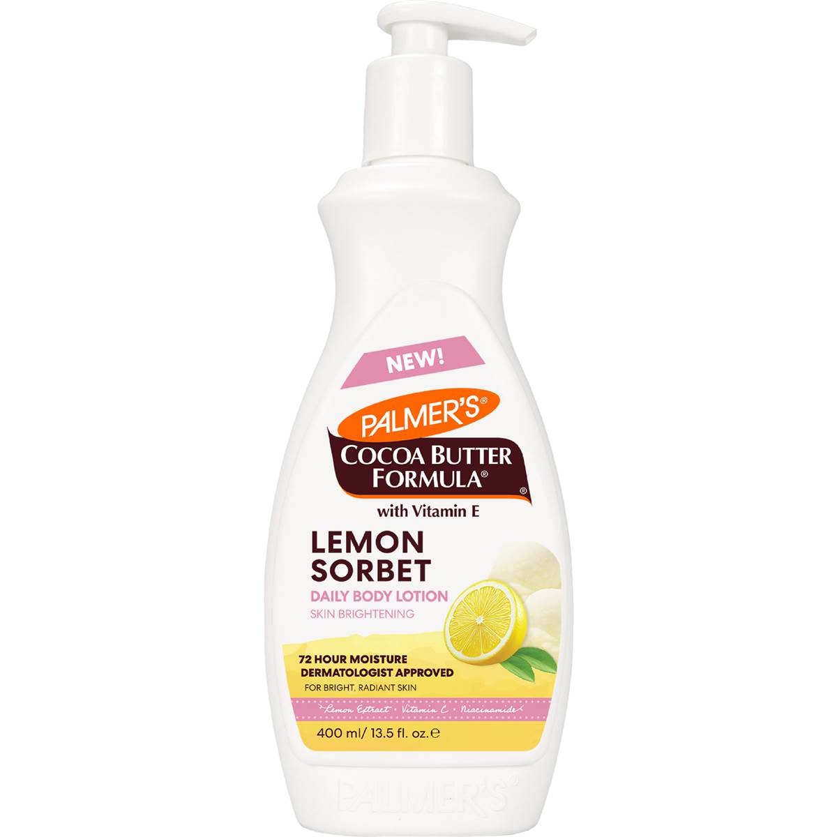 Palmer's Cocoa Butter Formula Body Lotion Lemon Sorbet