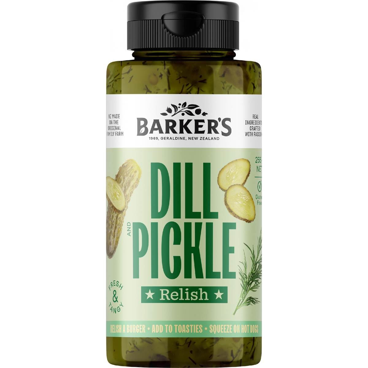 Barker's Dill Pickle Relish