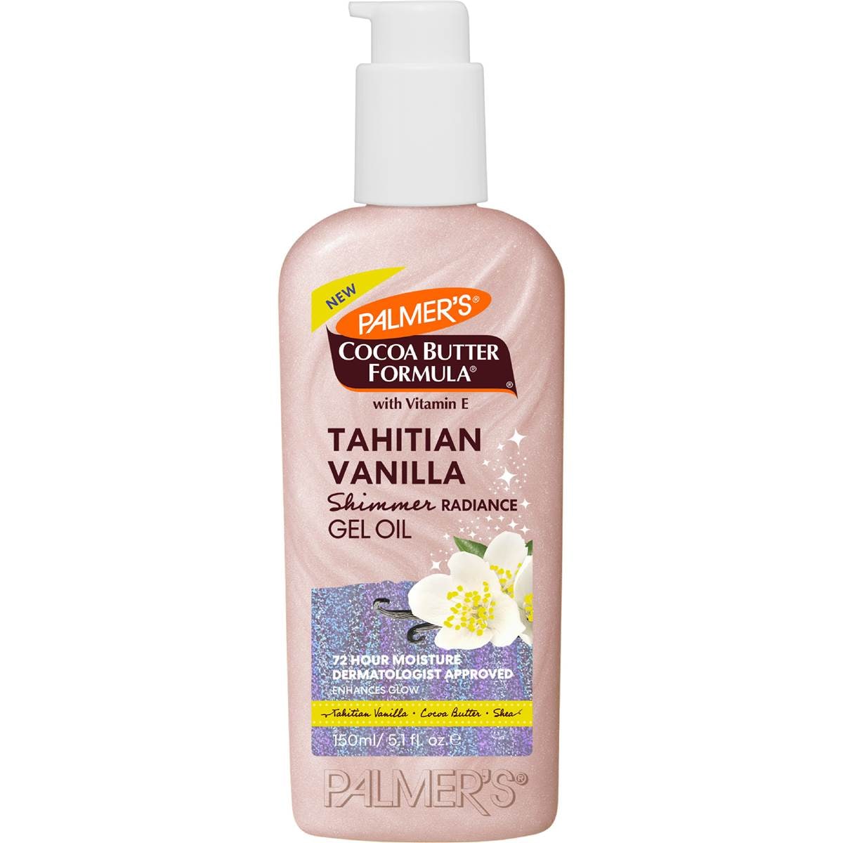 Palmer's Cocoa Butter Formula Tahitian Vanilla Gel Oil