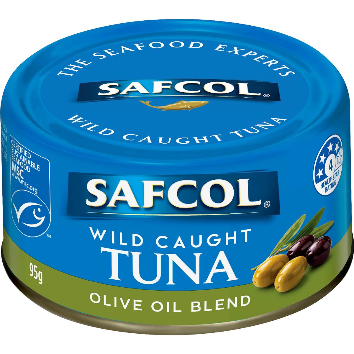 Safcol Wild Caught Tuna Olive Oil Blend