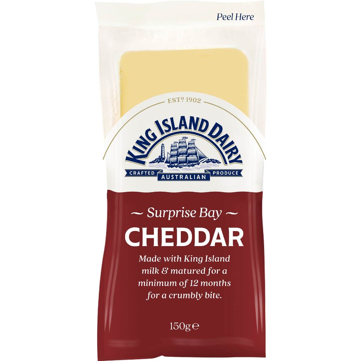 King Island Cheddar