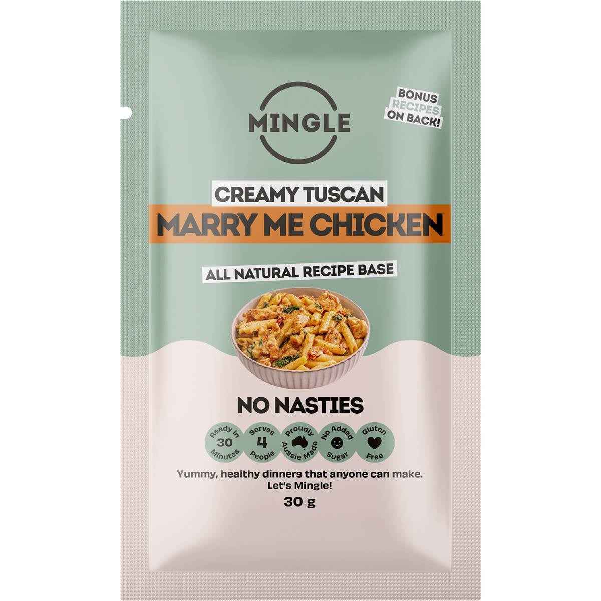 Mingle Recipe Base Marry Me Chicken