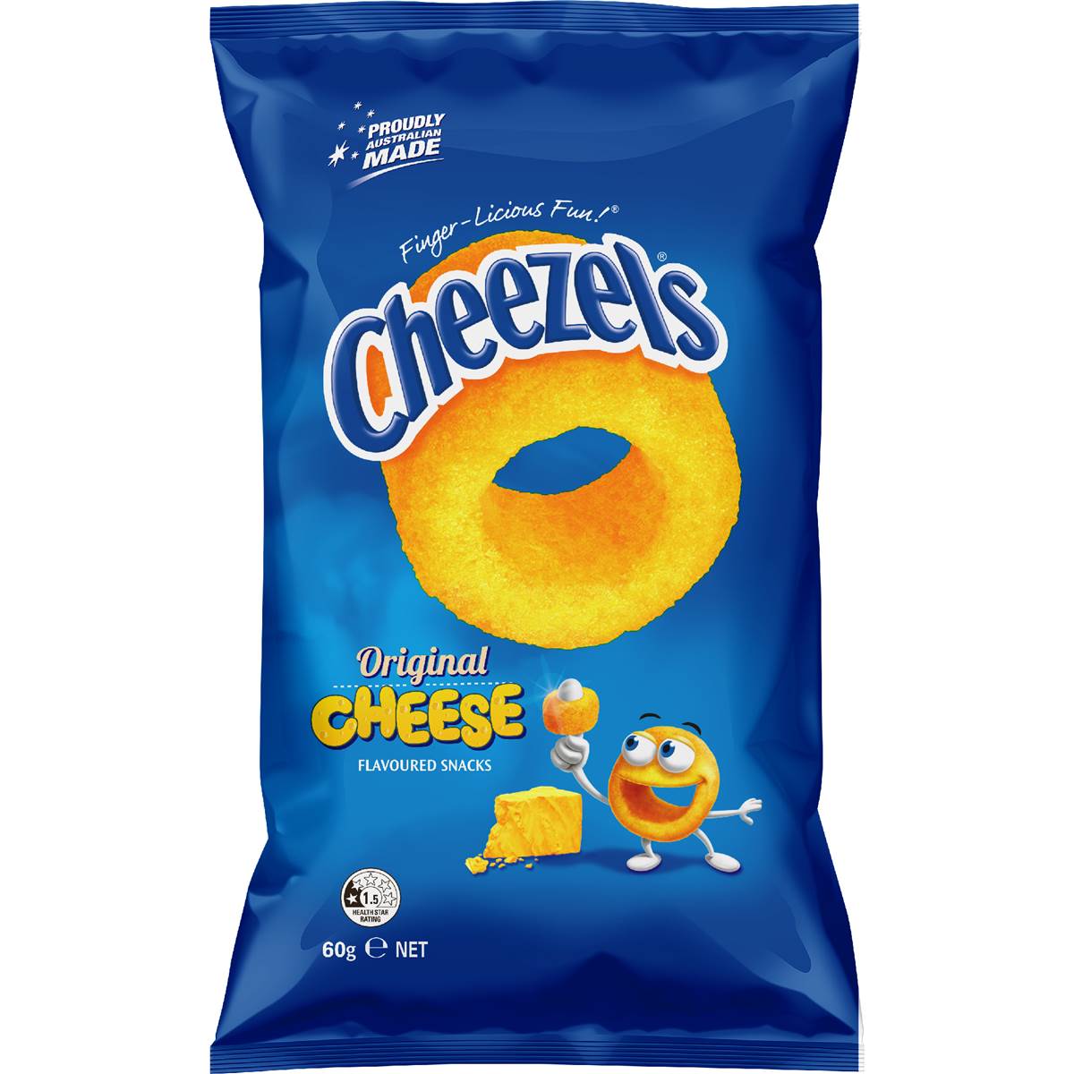 Cheezels Original Cheese Snacks