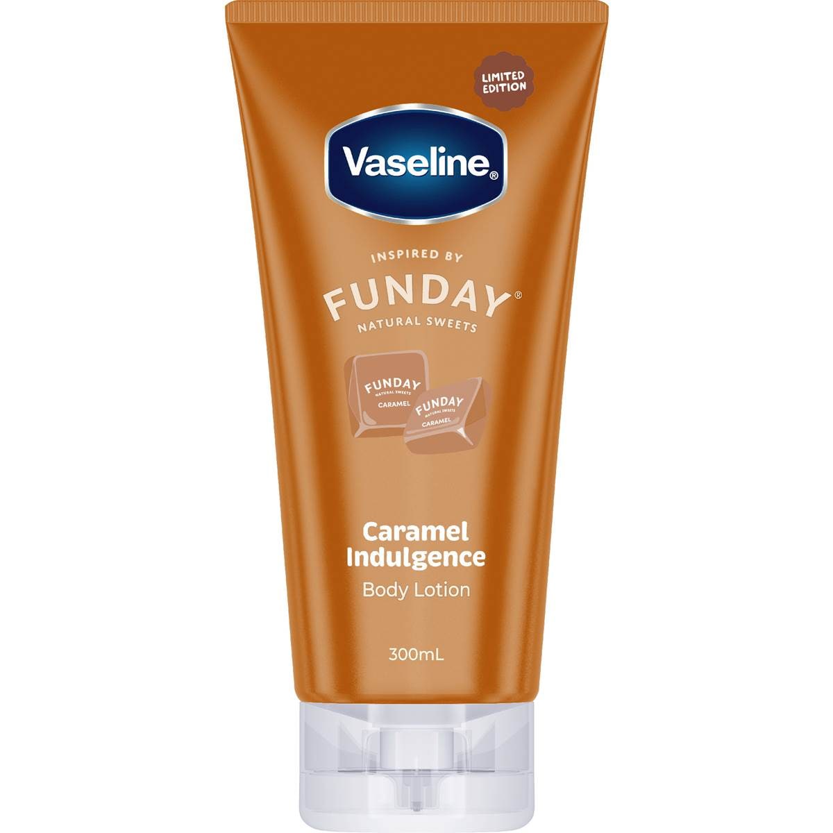 Vaseline Funday Body Lotion Caramel Indulgence