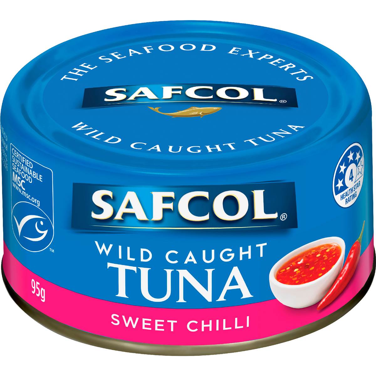 Safcol Wild Caught Tuna Sweet Chilli