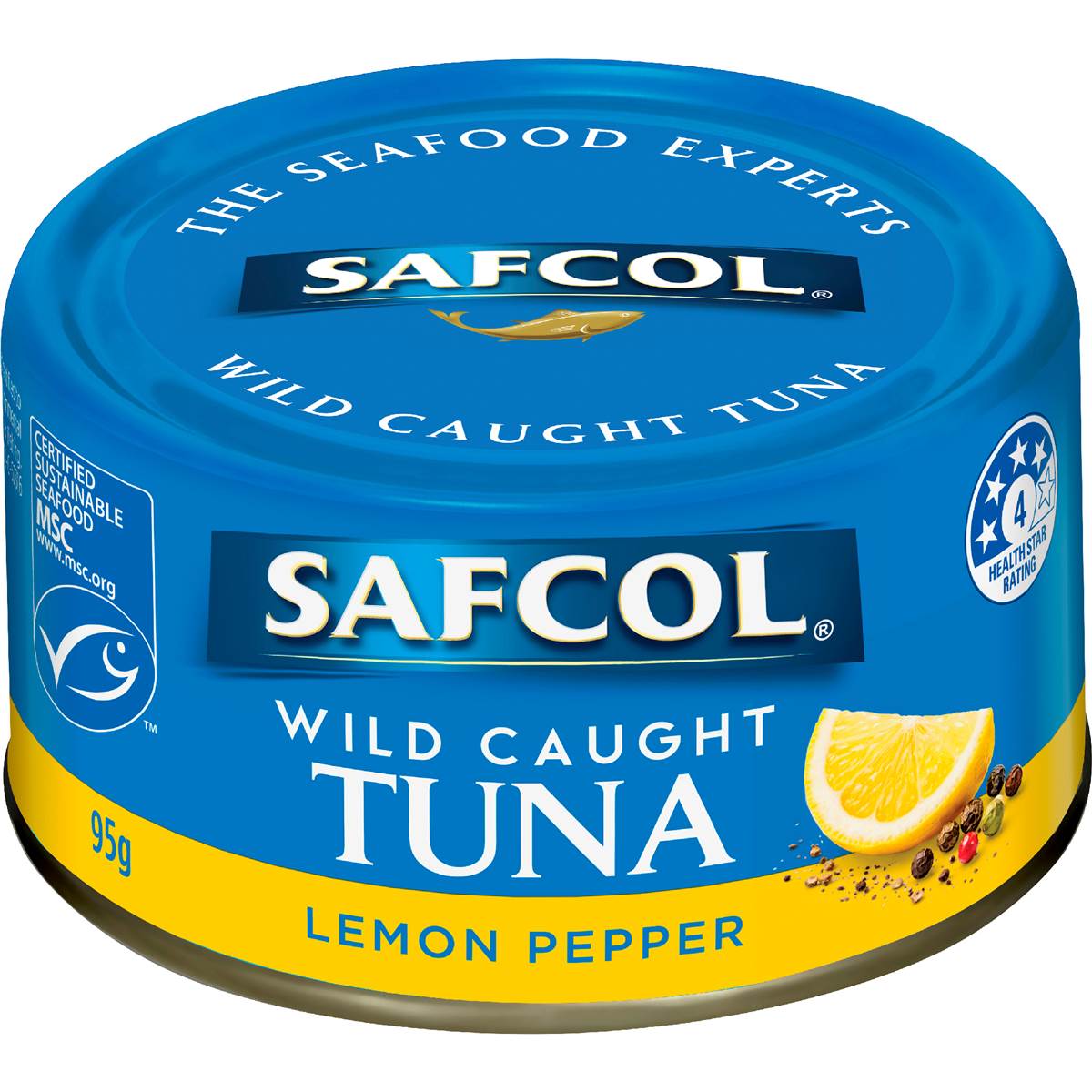 Safcol Wild Caught Tuna Lemon Pepper