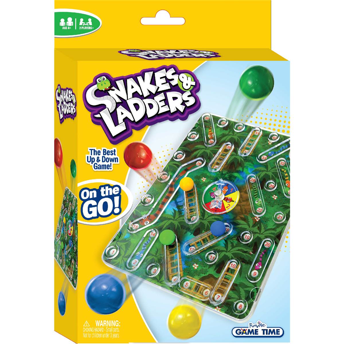 Funville Snakes & Ladders Game