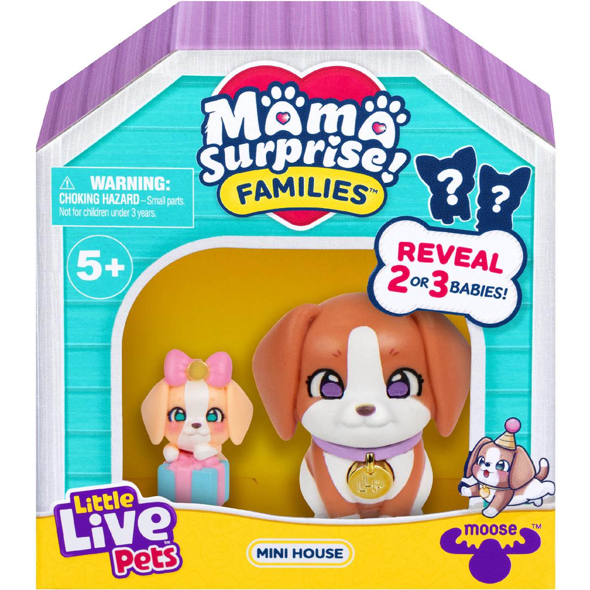 Little Live Pets Mama Surprise! Families Toy Assorted