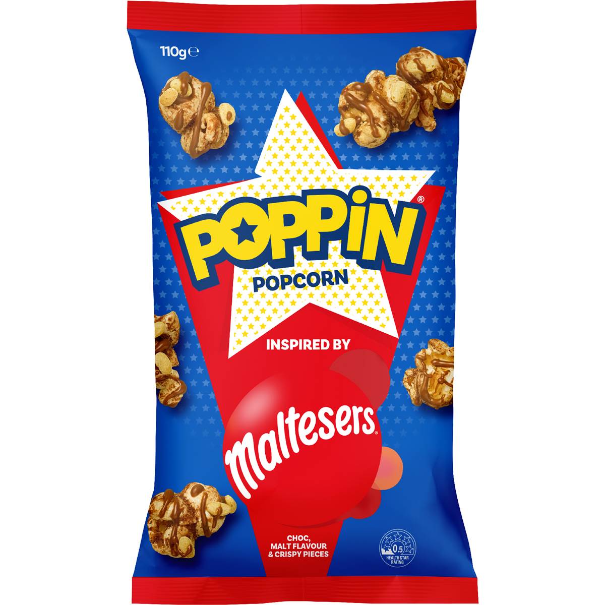 Poppin Ready To Eat Popcorn Maltesers
