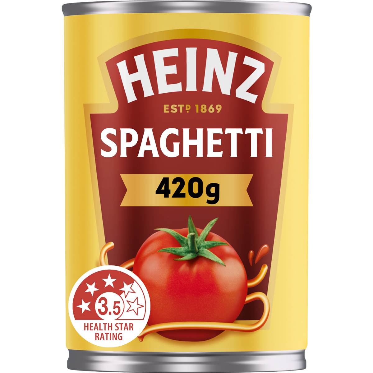 Heinz Spaghetti In Tomato Sauce 420g