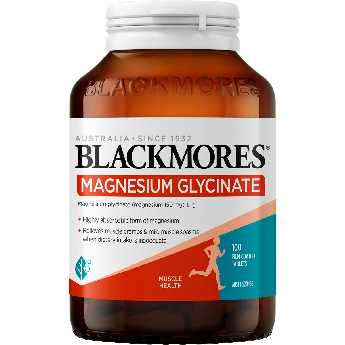 Blackmores Magnesium Glycinate Tablets