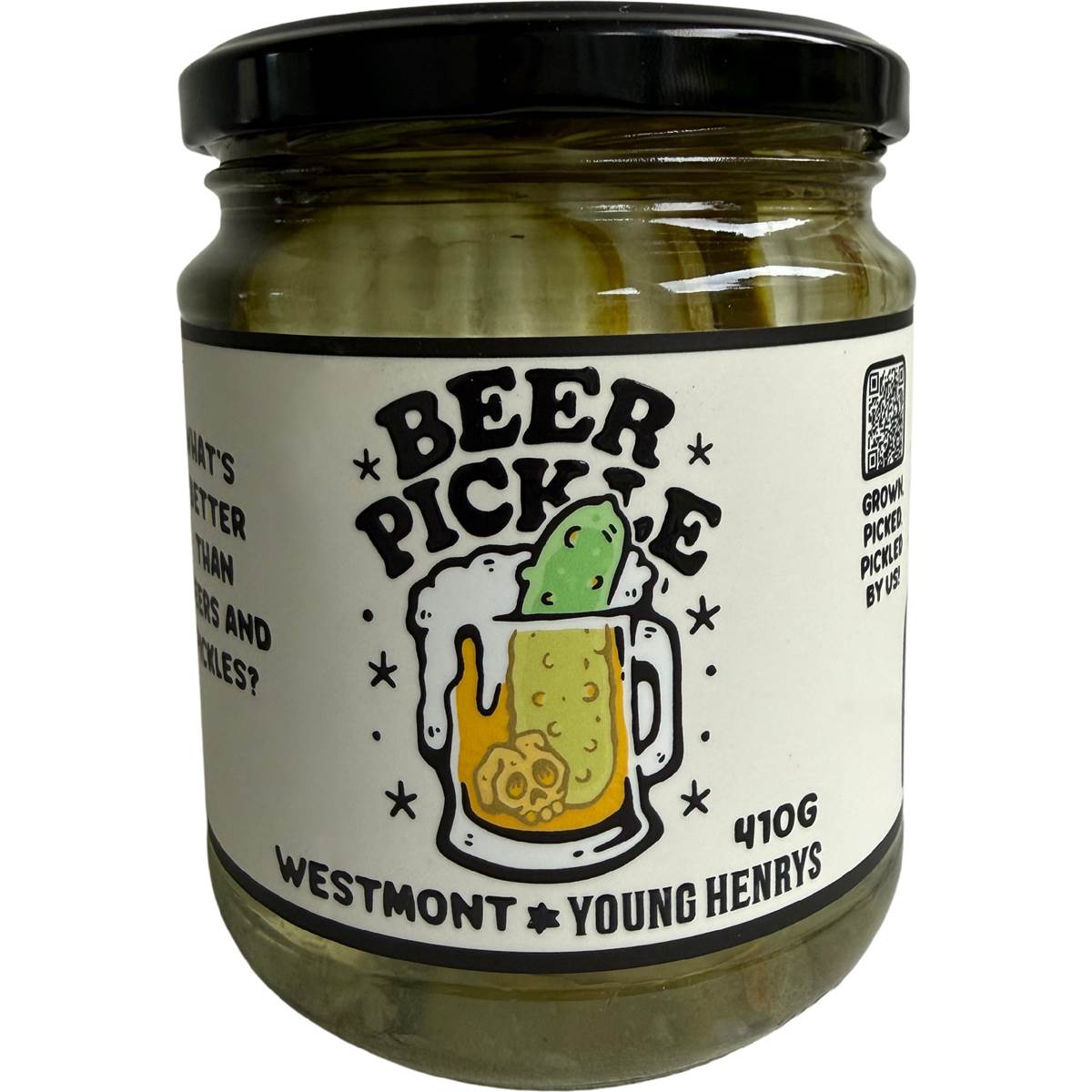 Westmont Pickles Young Henry Beer Pickles