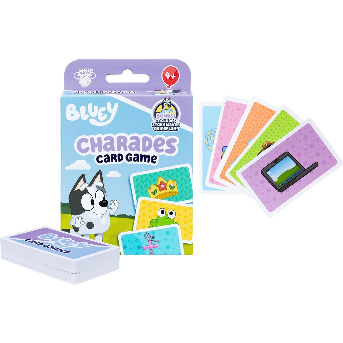 Bluey Card Game Assorted
