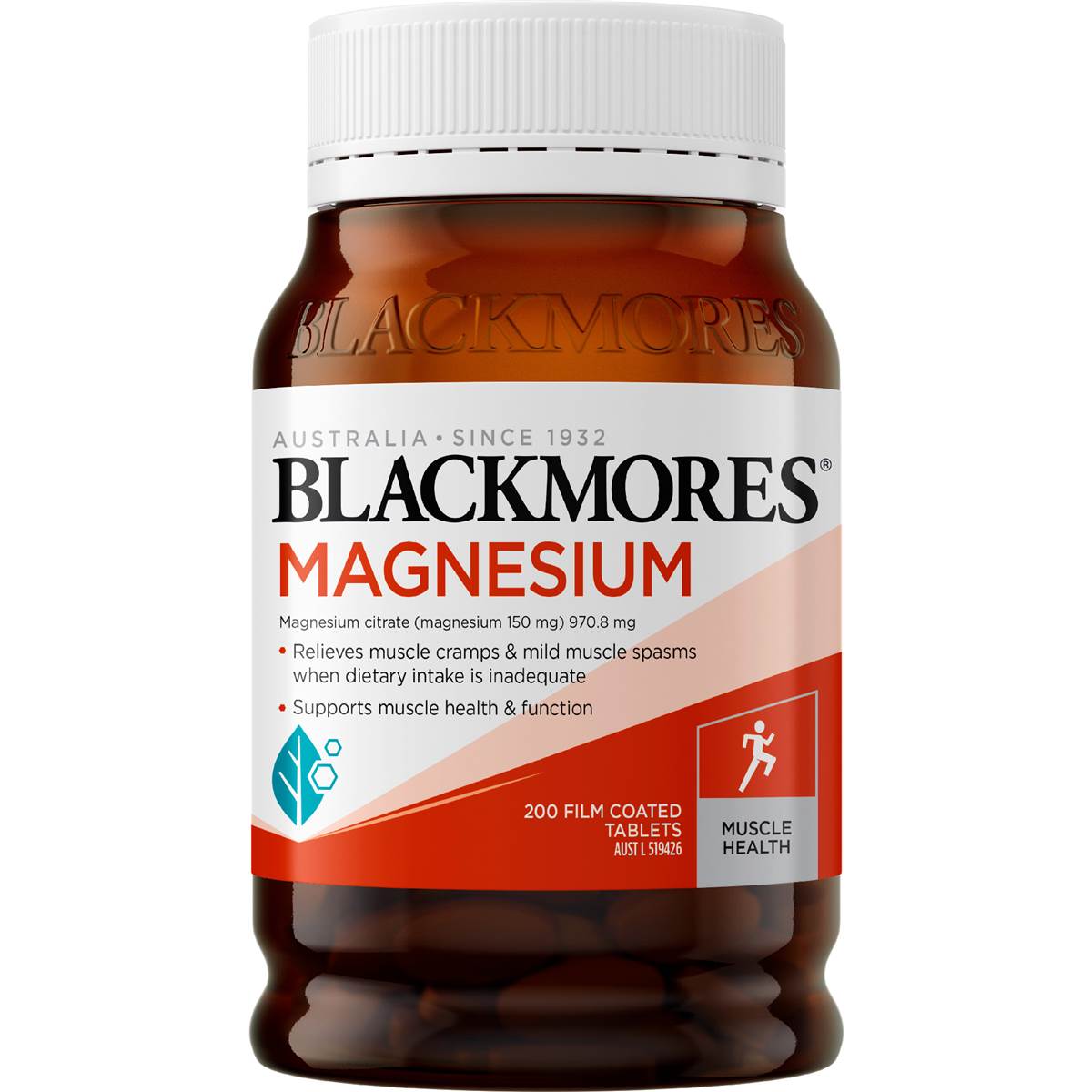 Blackmores Magnesium Tablets