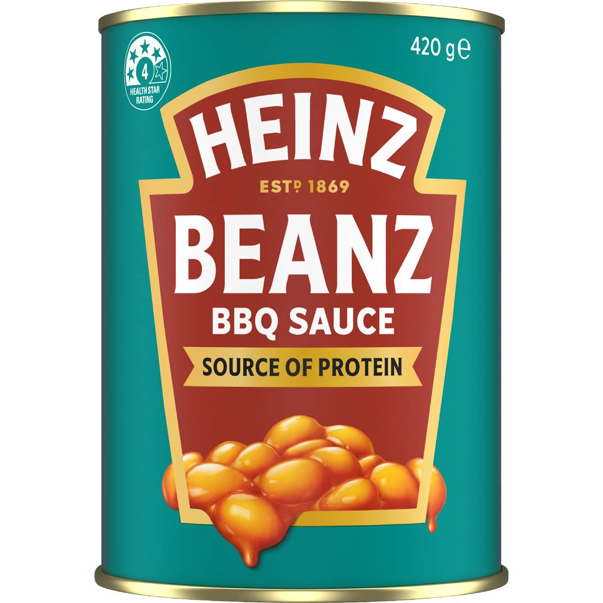 Heinz Baked Beans BBQ Sauce 420g