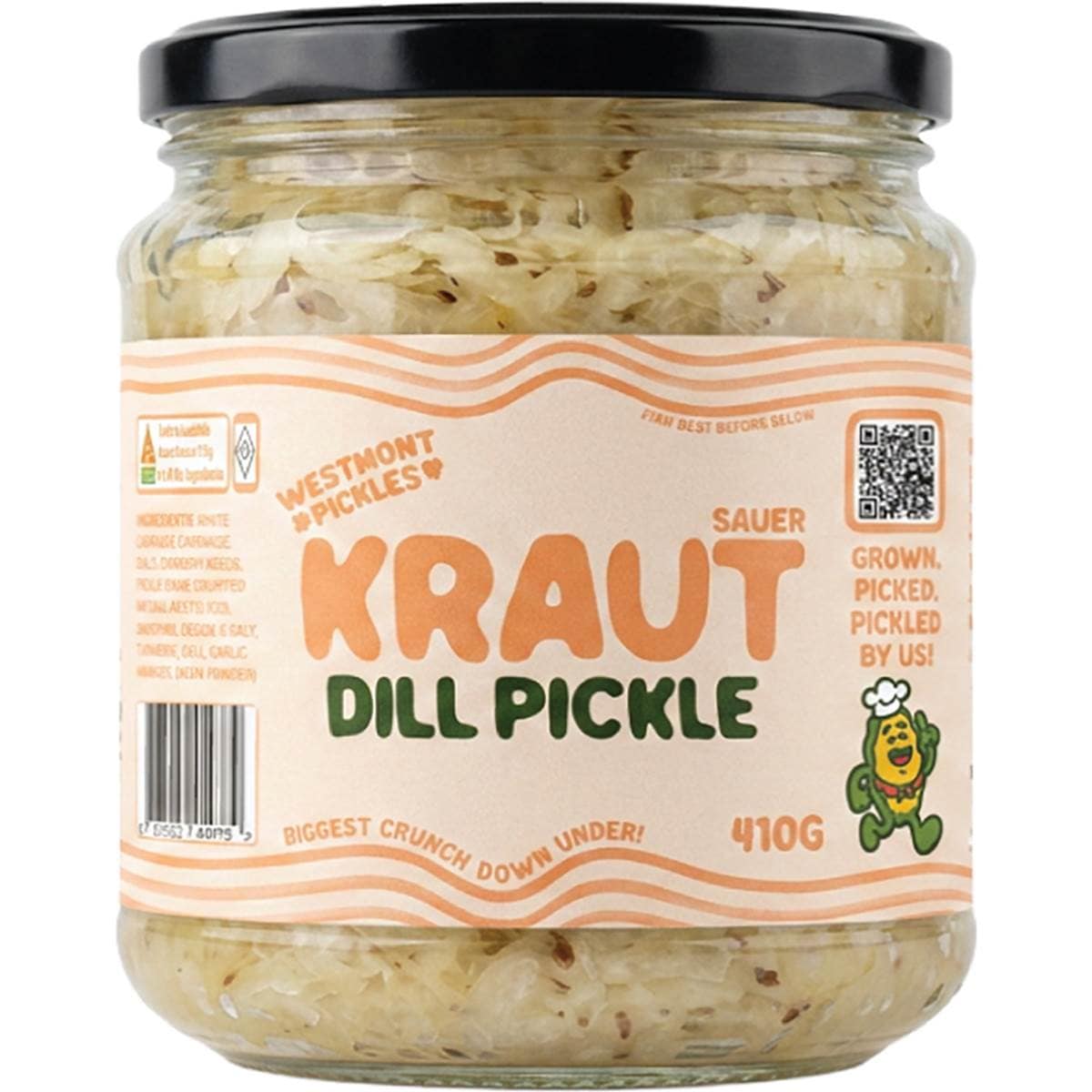 Westmont Pickles Kraut Dill Pickle