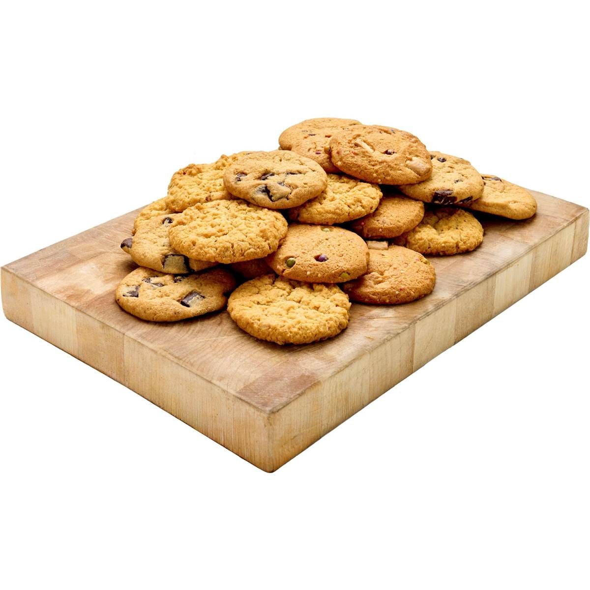 Woolworths Mixed Cookie & Biscuit 24 pack