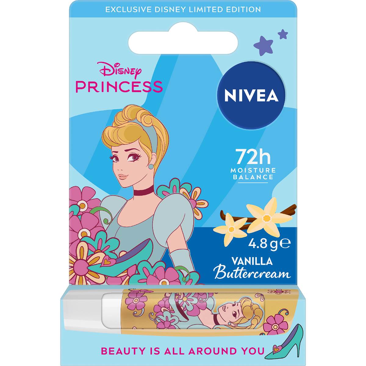 Nivea Disney Cinderella Vanilla Lip Balm
