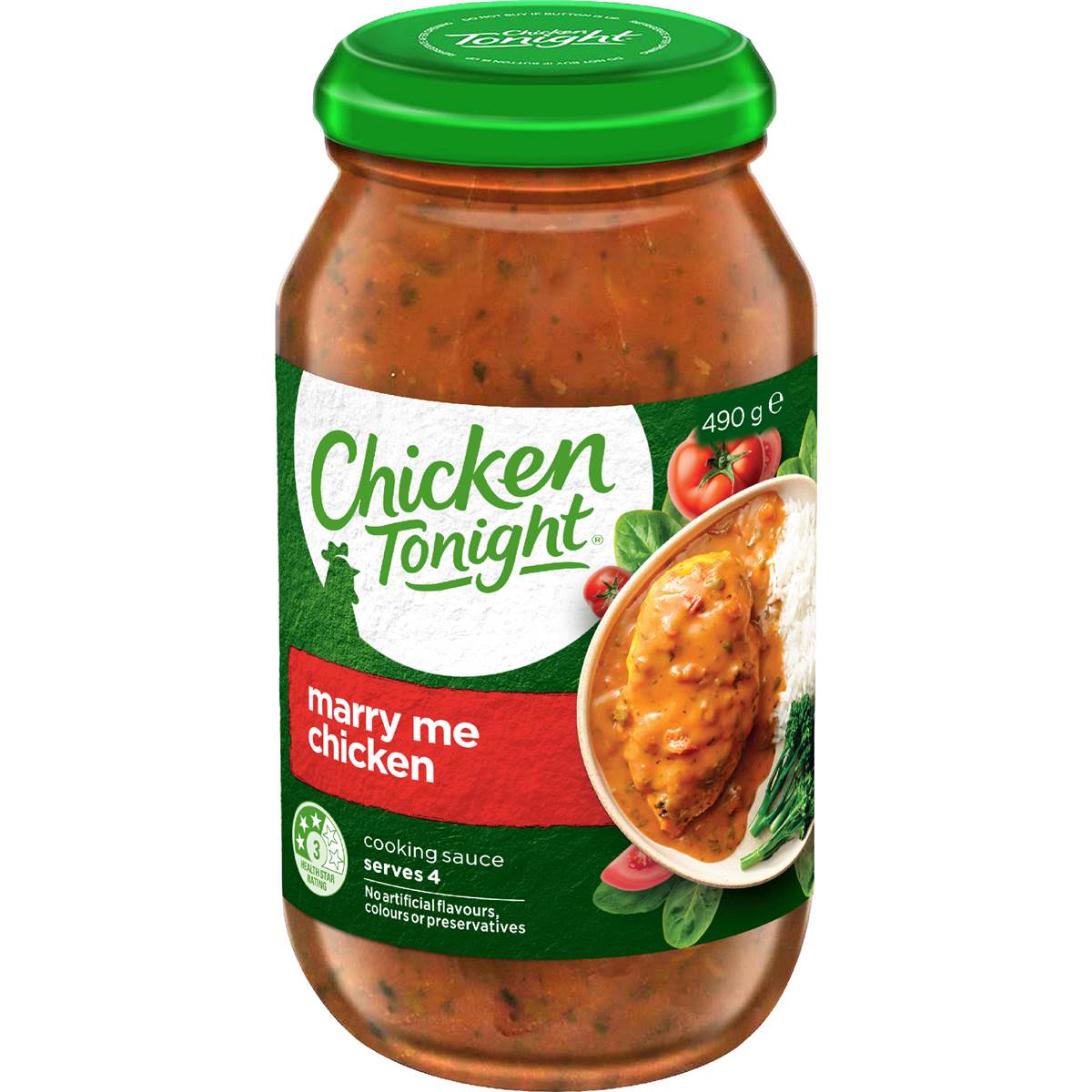 Chicken Tonight Cooking Sauce Marry Me Chicken