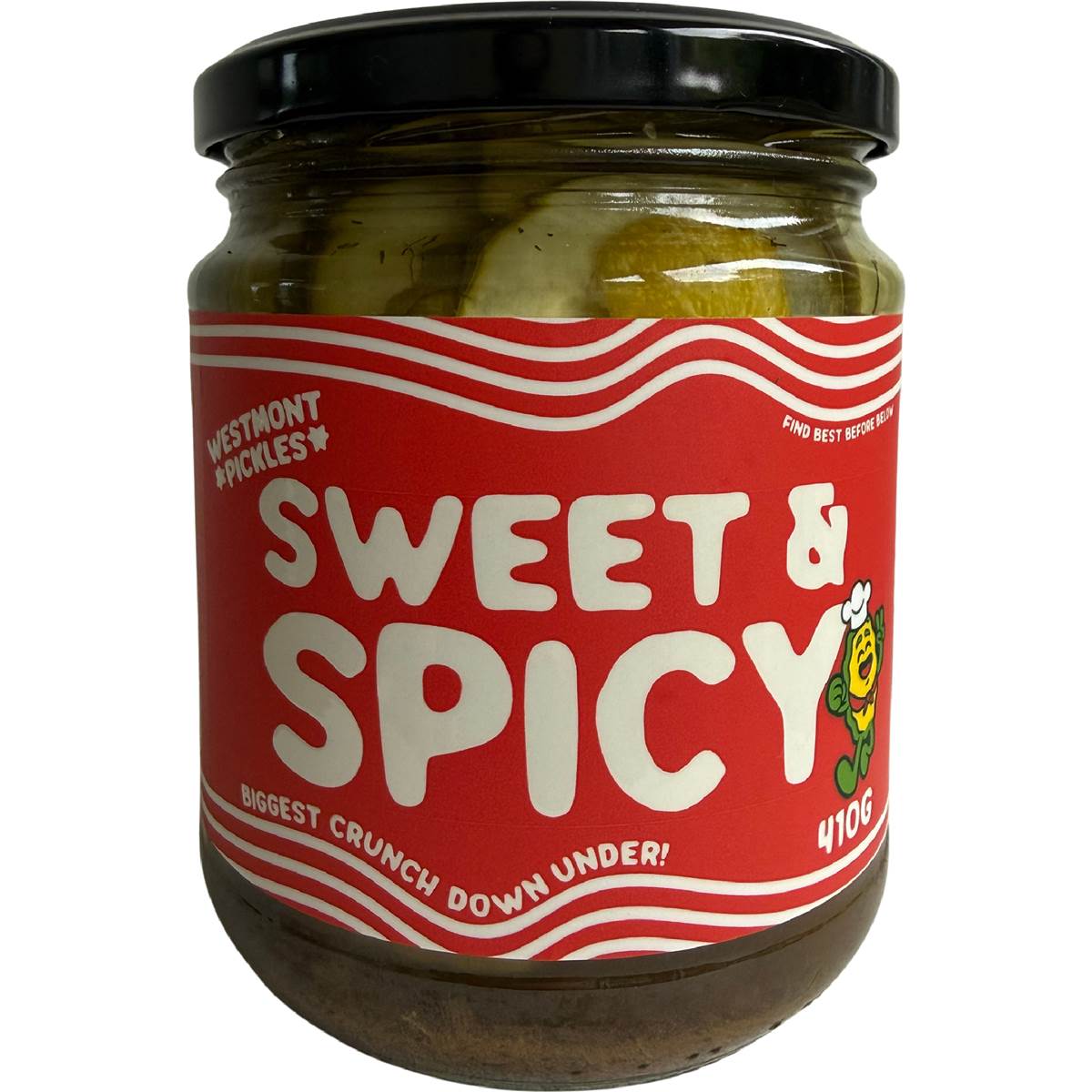 Westmont Pickles Sweet & Spicy