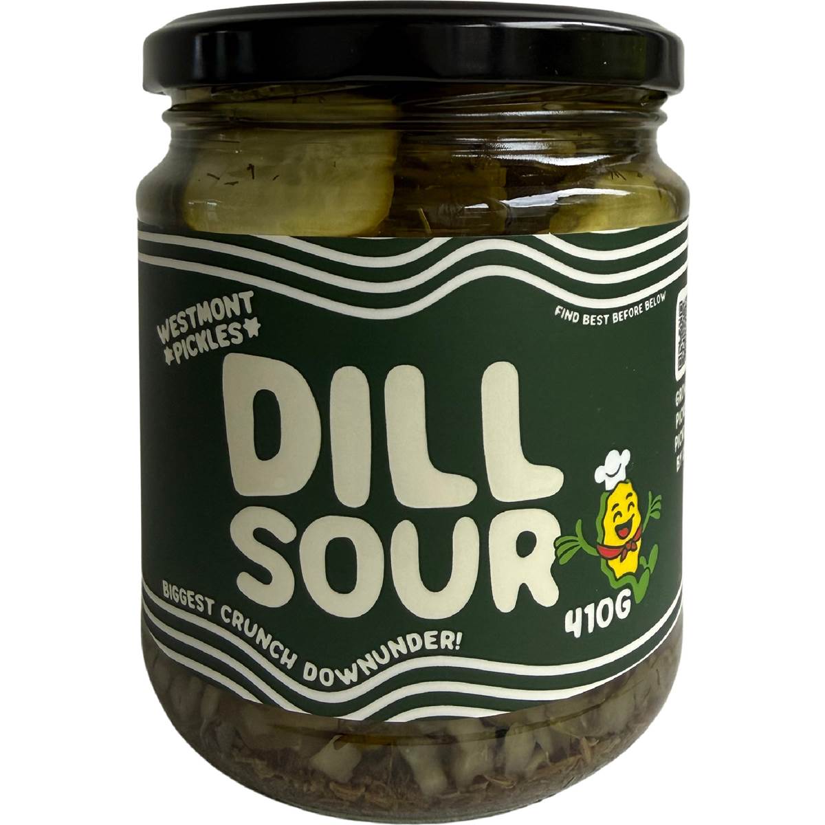 Westmont Pickles Dill Sour