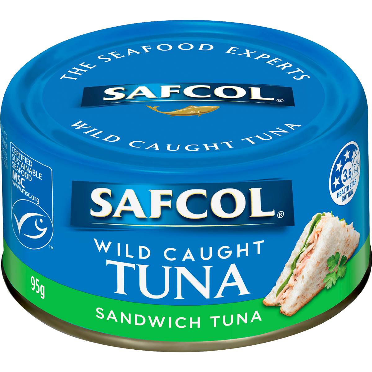 Safcol Wild Caught Tuna Sandwich