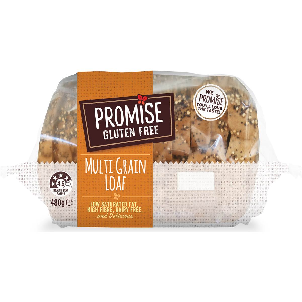 Promise Gluten Free Multigrain Loaf