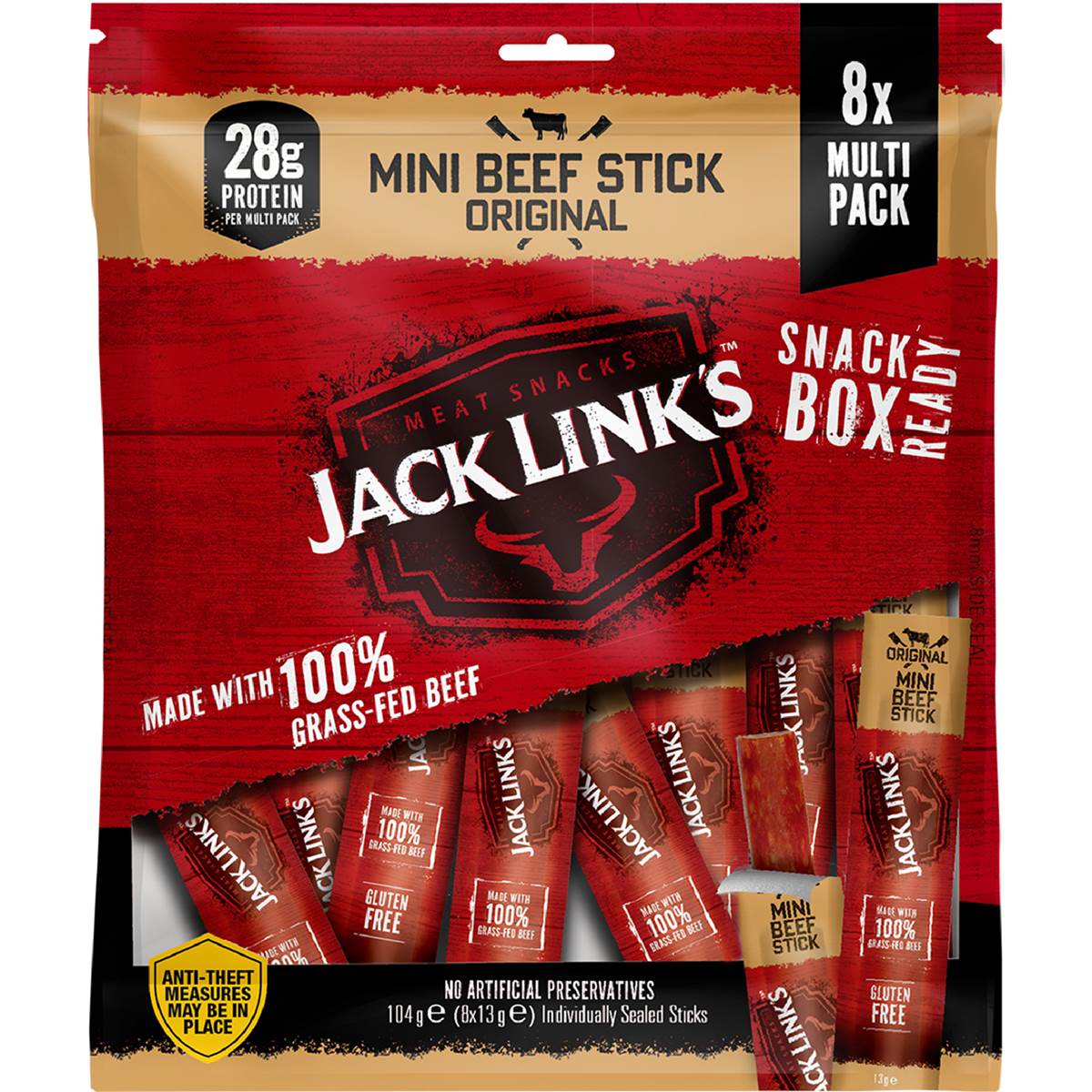 Jack Link's Mini Beef Sticks Original