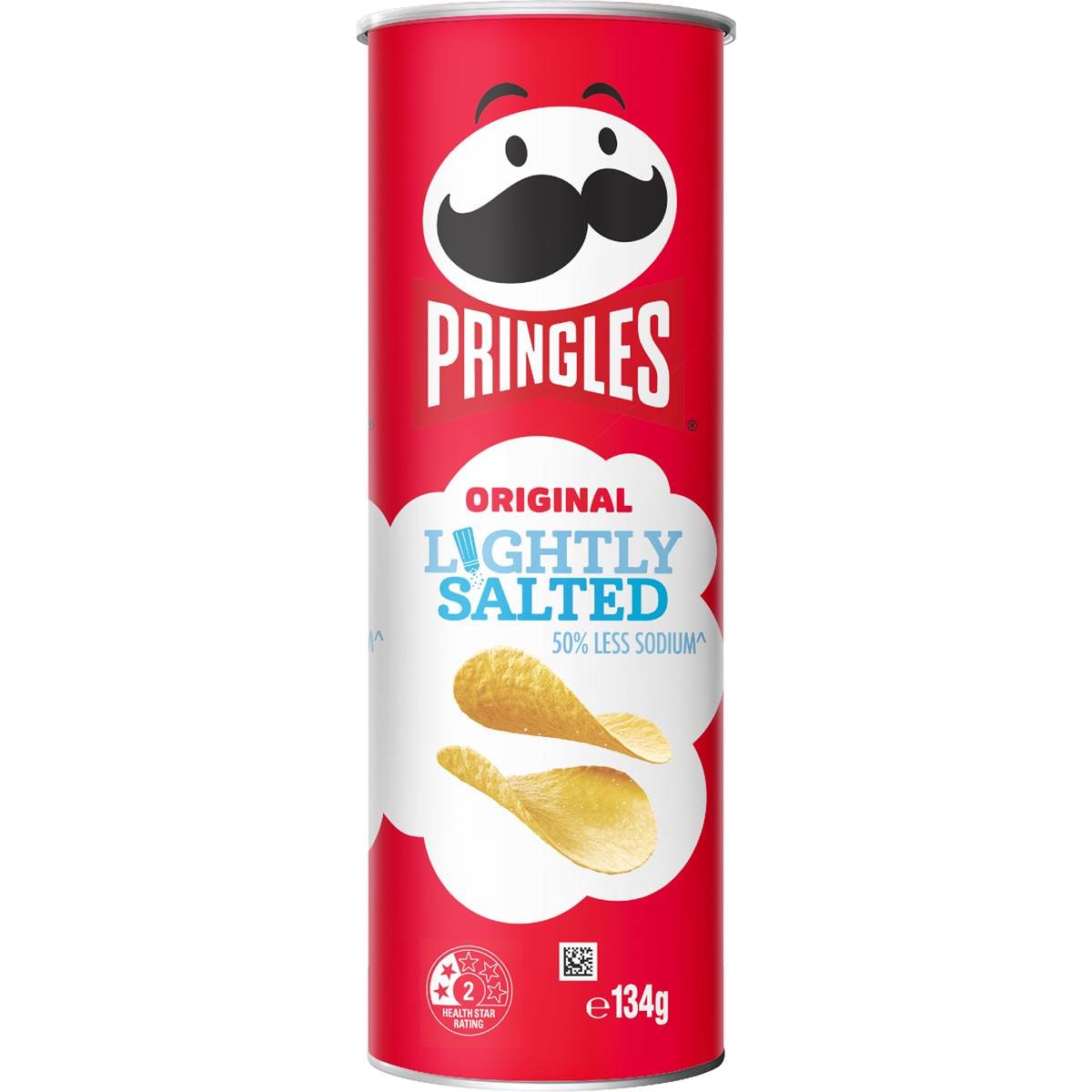 Pringles Original Lightly Salted Potato Chips 134g