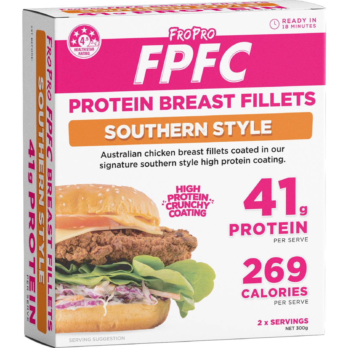 FroPro Chicken Breast Fillets Southern Style