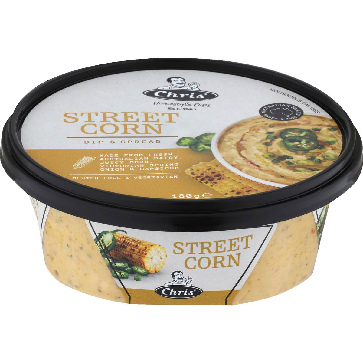 Chris' Homestyle Street Corn Dip & Spread