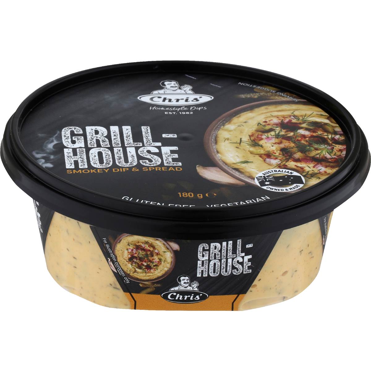 Chris' Homestyle Grillhouse Smokey Dip & Spread