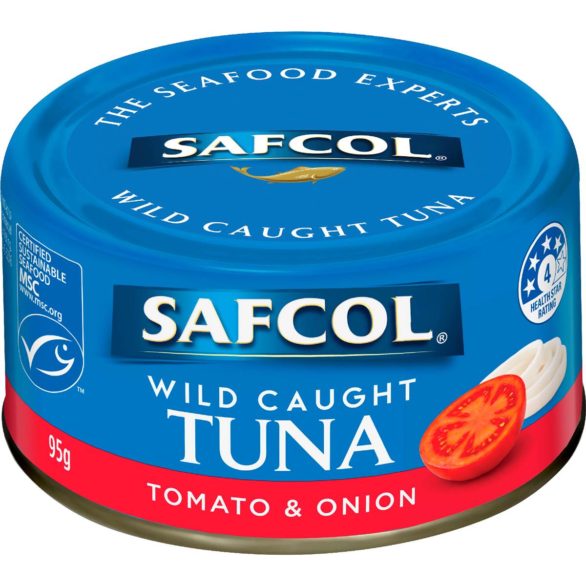 Safcol Wild Caught Tuna Tomato & Onion