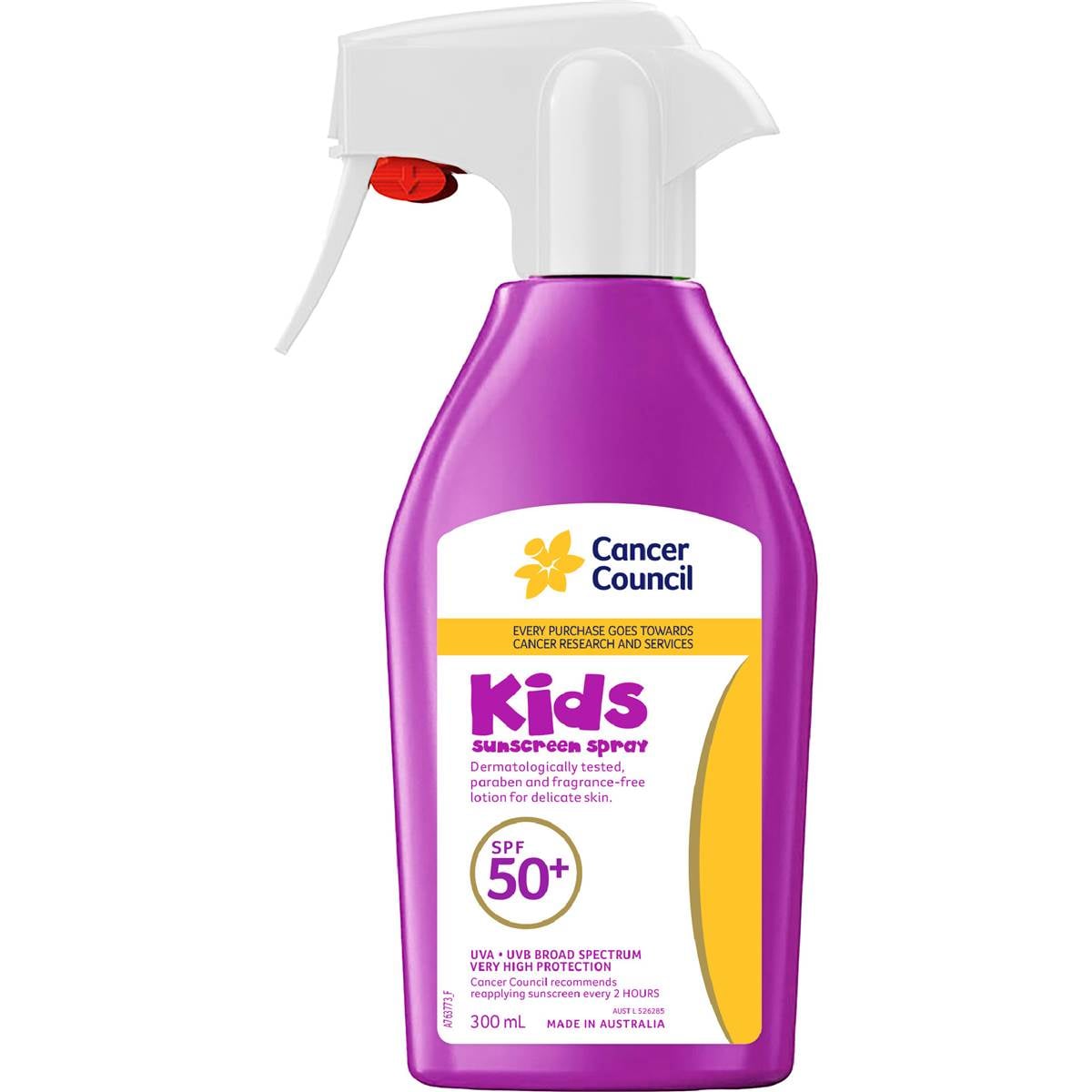 Cancer Council SPF 50+ Kids Sunscreen Spray