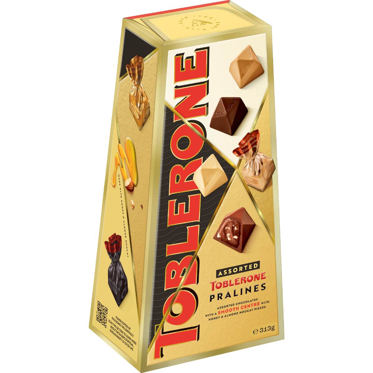 Toblerone Assorted Pralines Gift Box