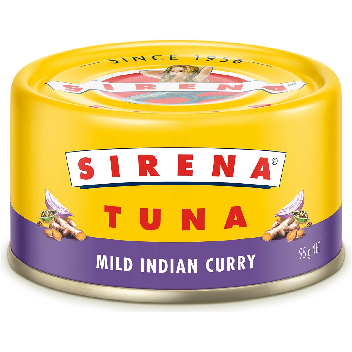 Sirena Tuna Mild Indian Curry