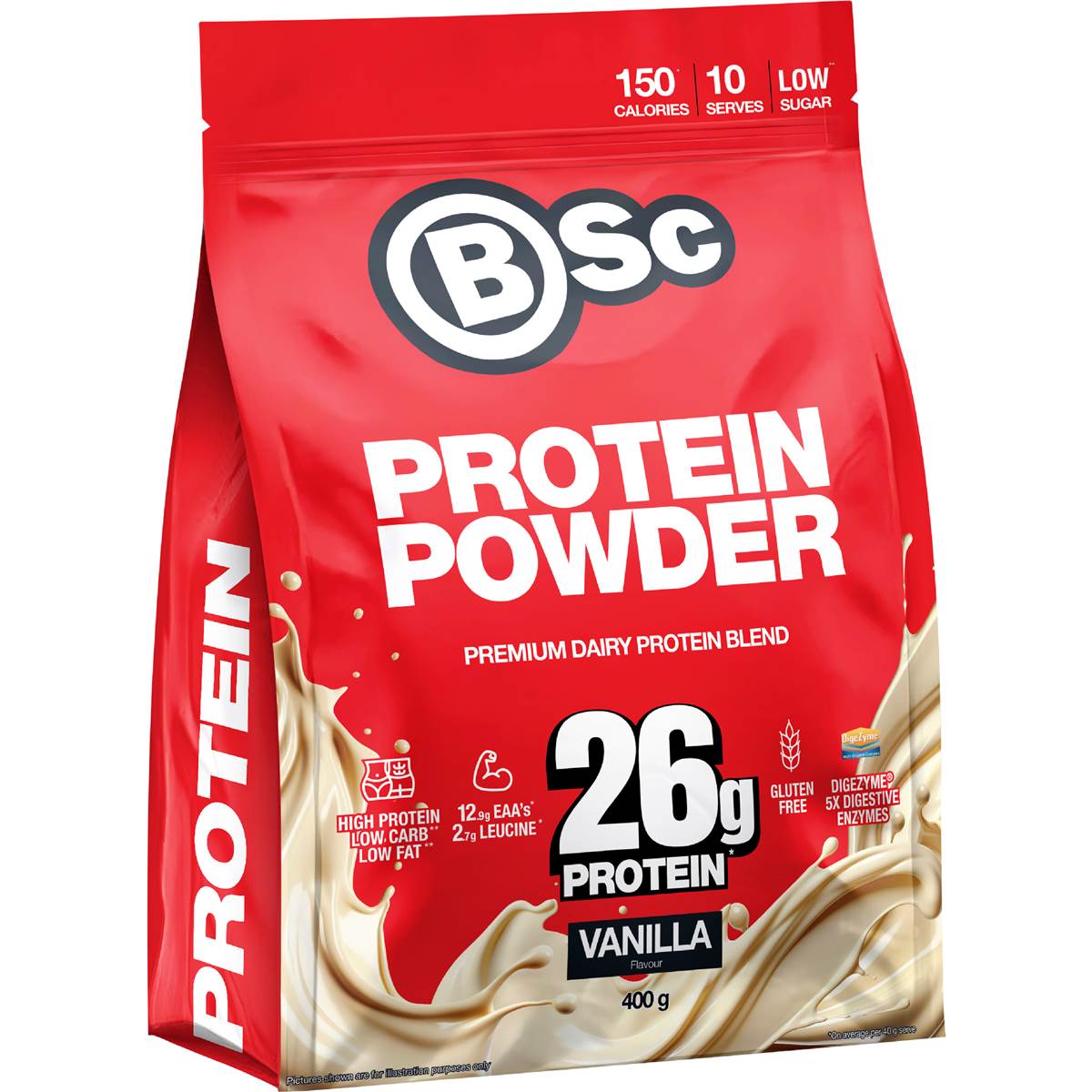 BSc Protein Powder Vanilla