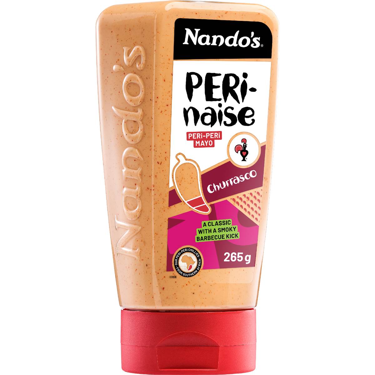 Nando's Perinaise Mild Peri-Peri Mayo Churrasco Sauce