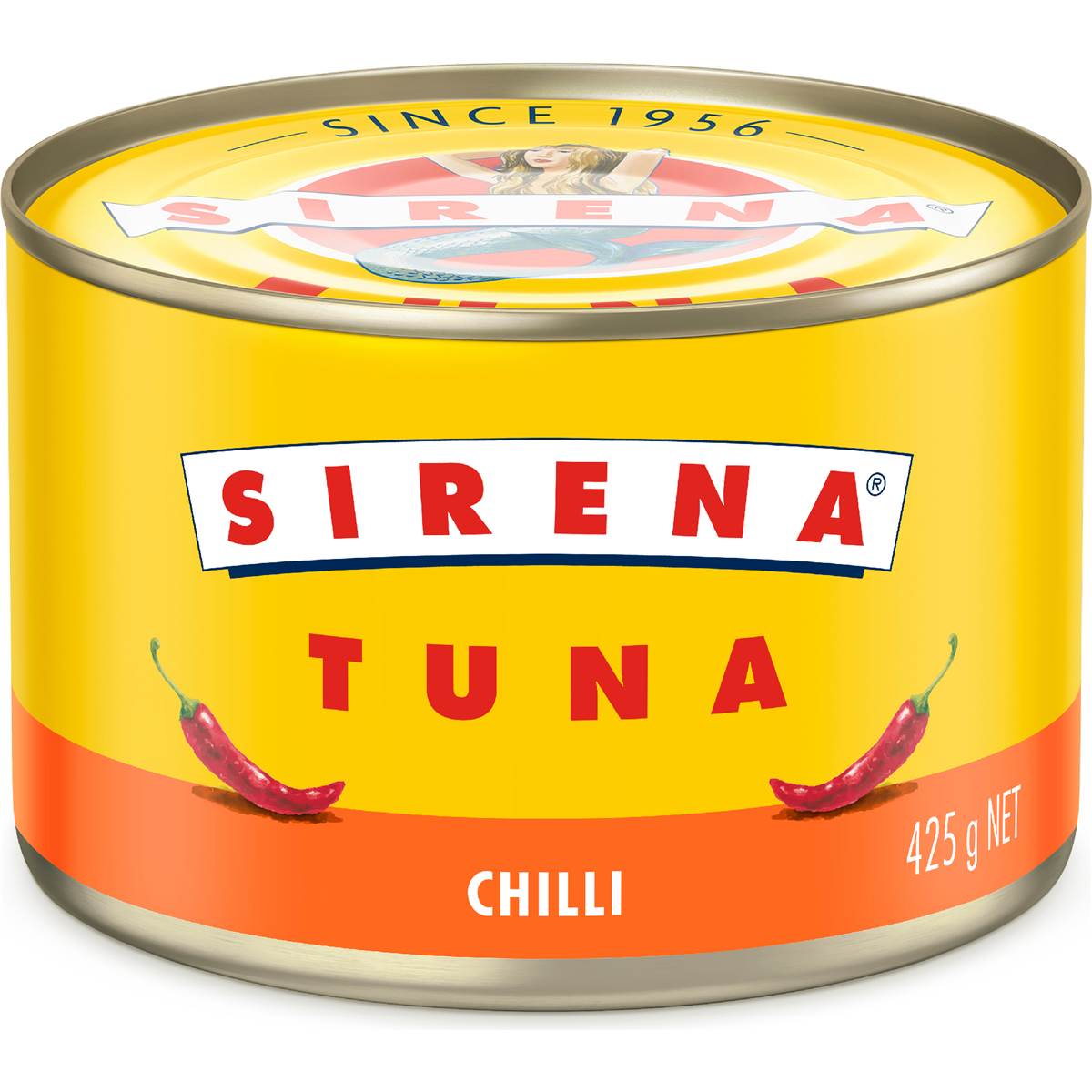 Sirena Tuna In Chilli Oil 425g