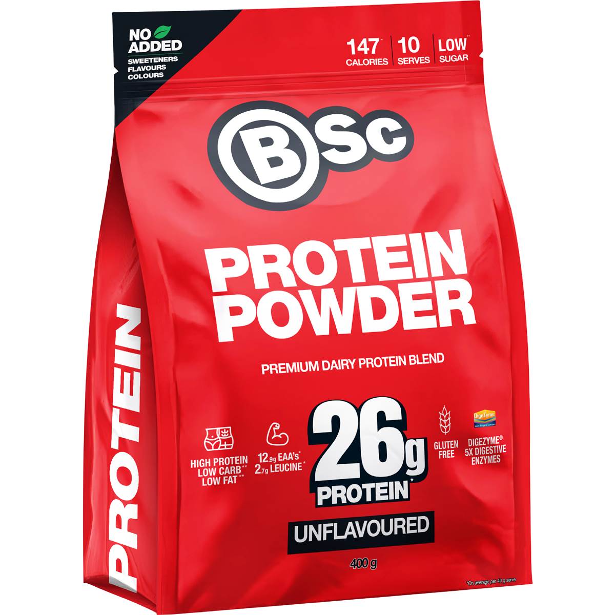 BSc Protein Powder Unflavoured