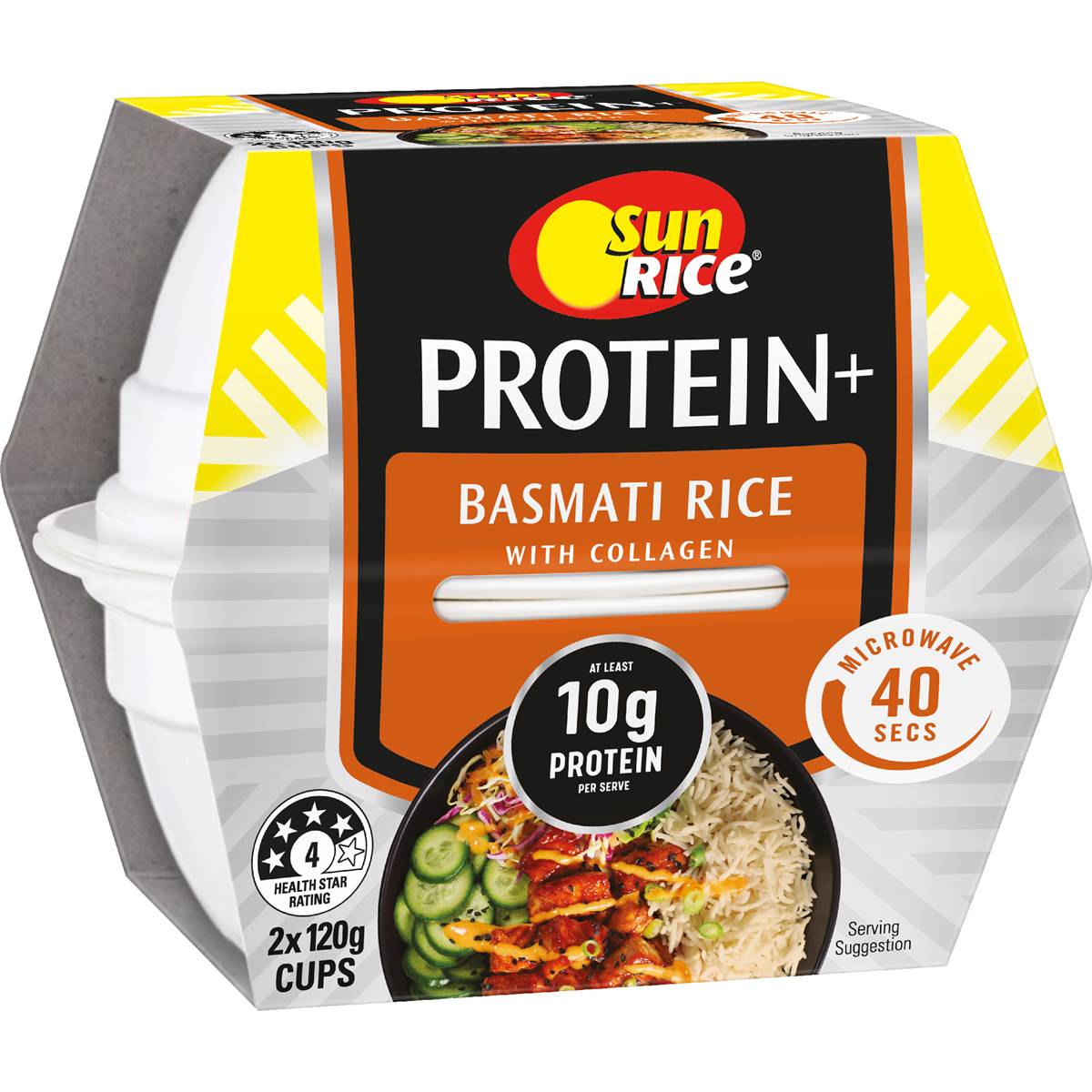 Sunrice Protein Basmati Rice Cup