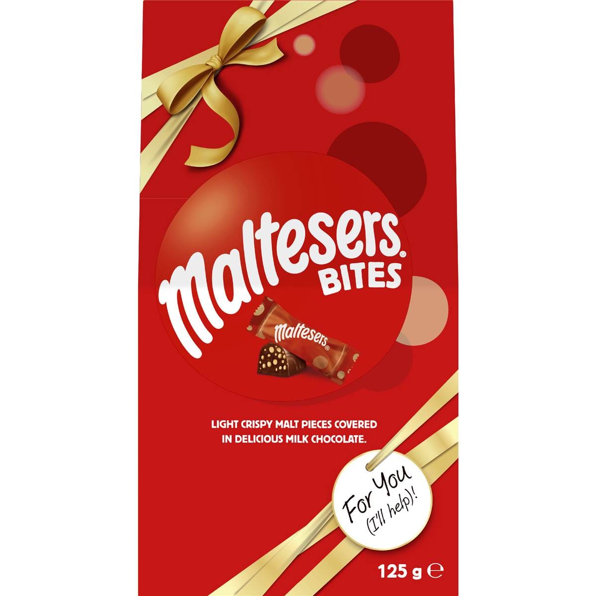 Maltesers Bites Chocolate Gift 125g