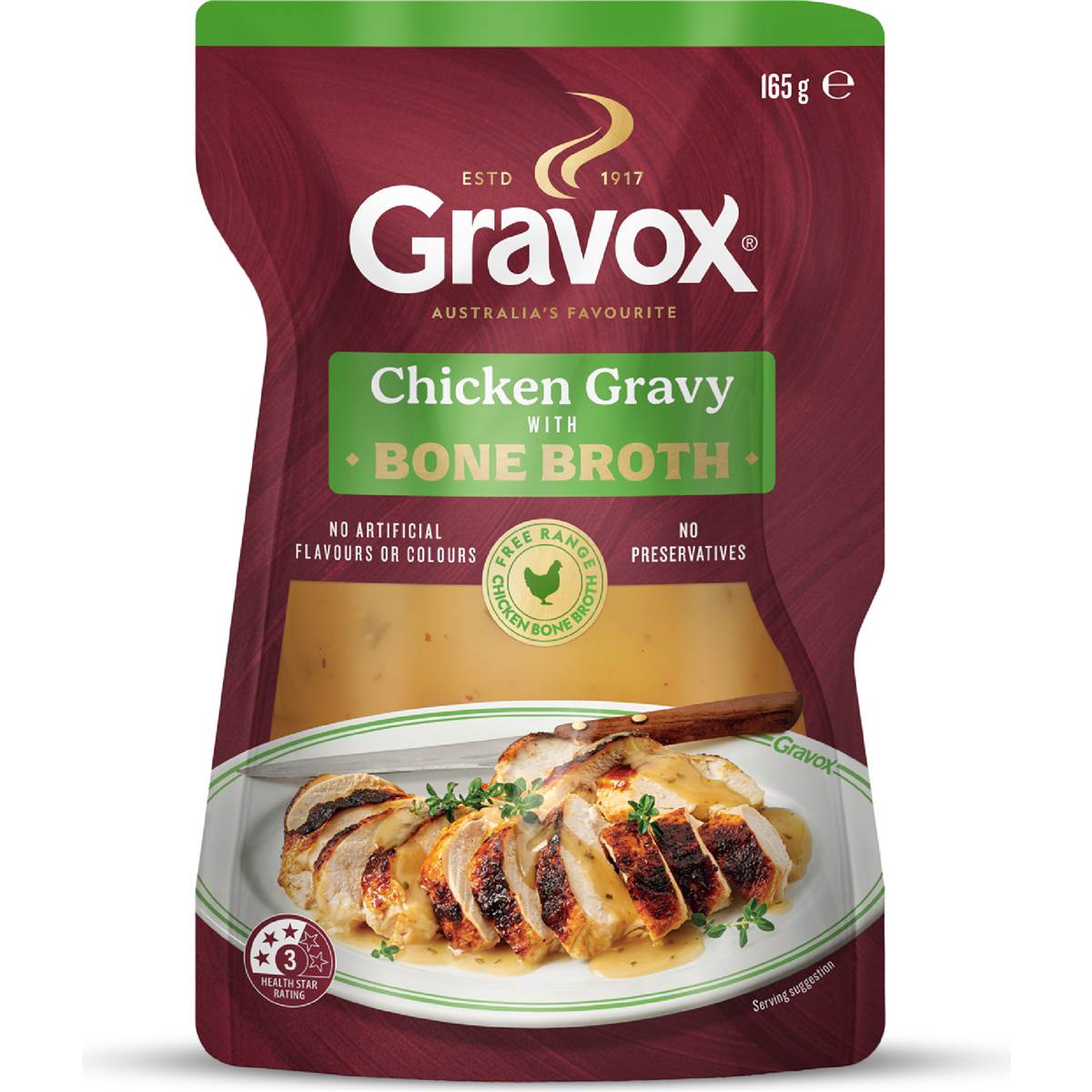 Gravox Chicken Gravy With Bone Broth