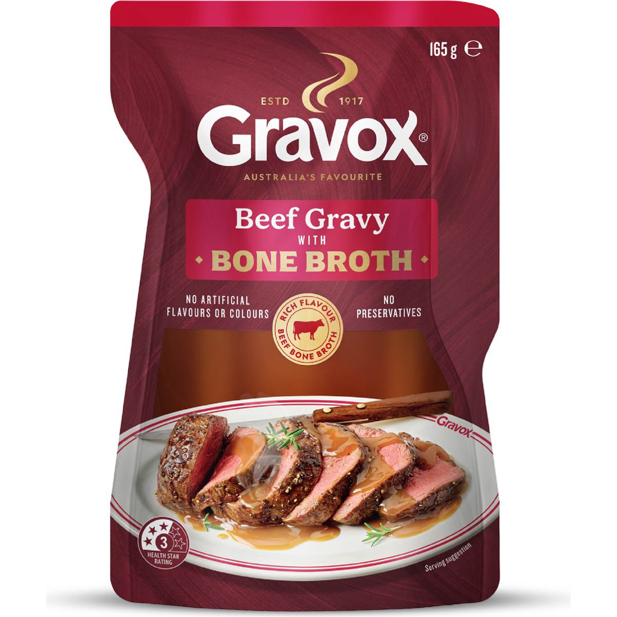 Gravox Beef Gravy With Bone Broth