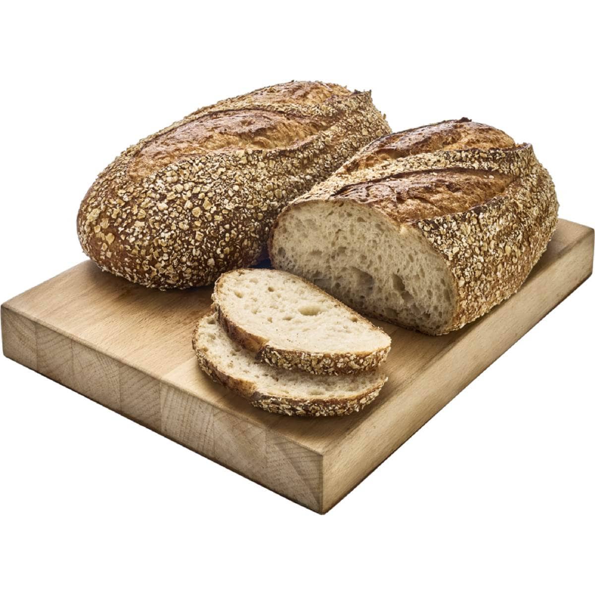 Woolworths 35hr Sourdough Honey & Oat Loaf