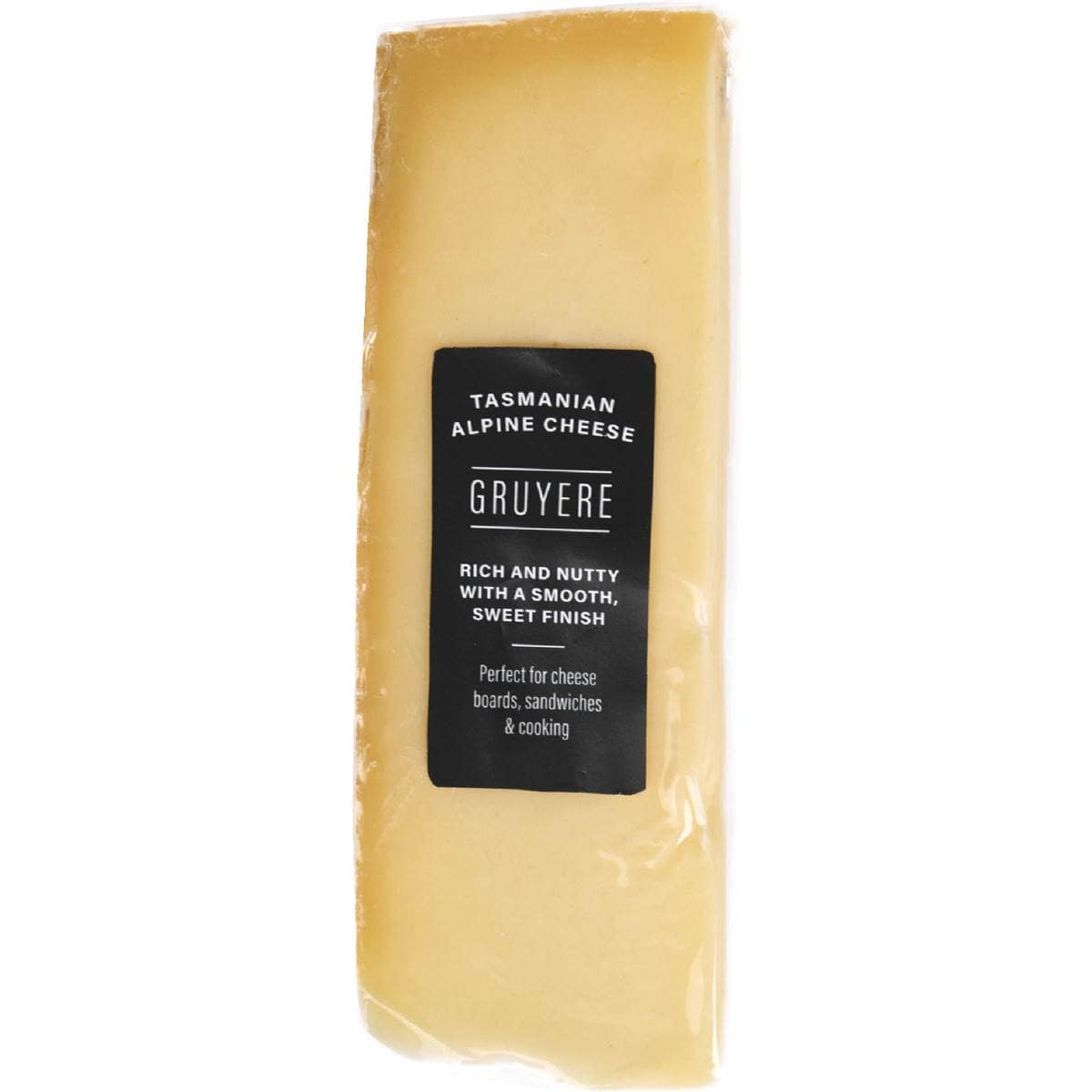 Tasmanian Alpine Cheese Gruyere 100g