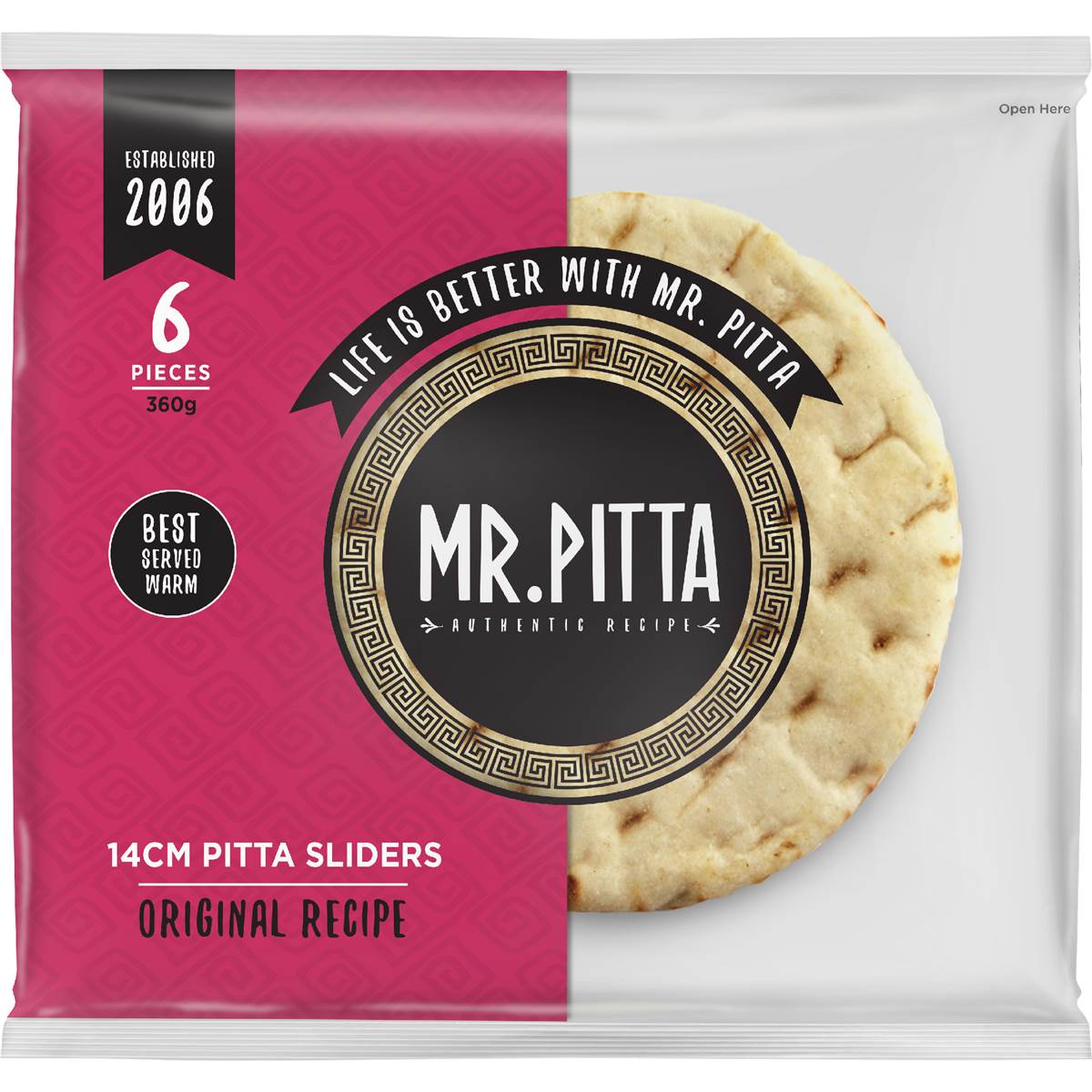 Mr. Pitta Original Sliders