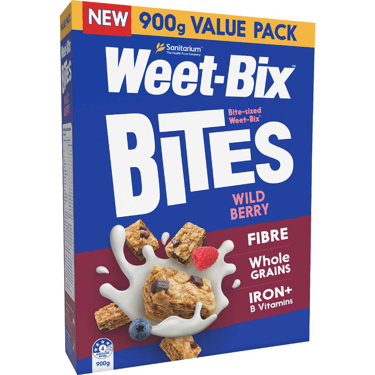 Weet-Bix Bites Wildberry Breakfast Cereal Value