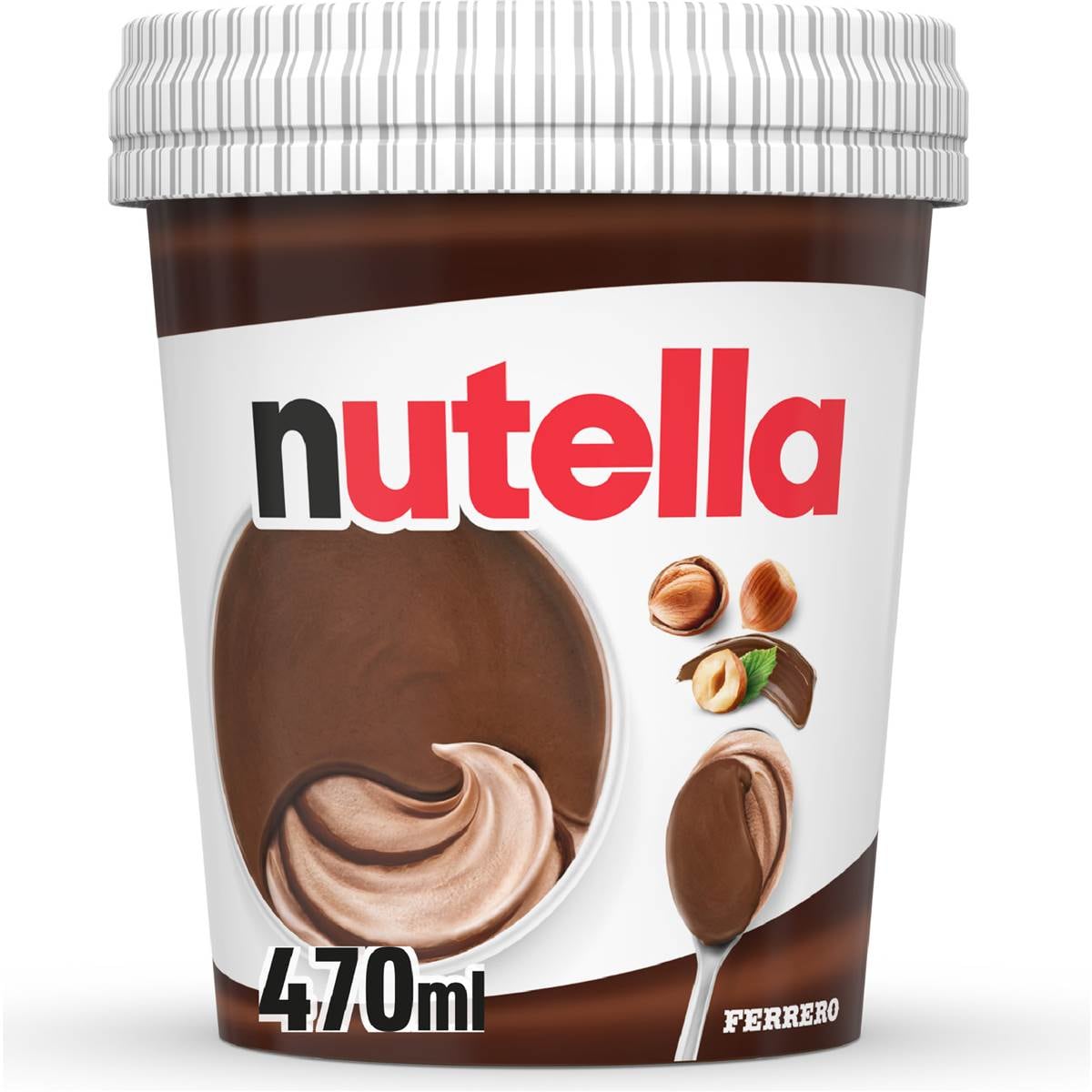 Nutella Frozen Dessert Tub