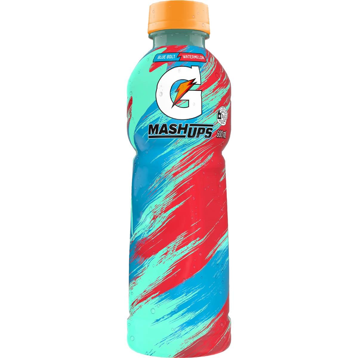 Gatorade Mash Ups Sport Drink Blue Bolt x Watermelon